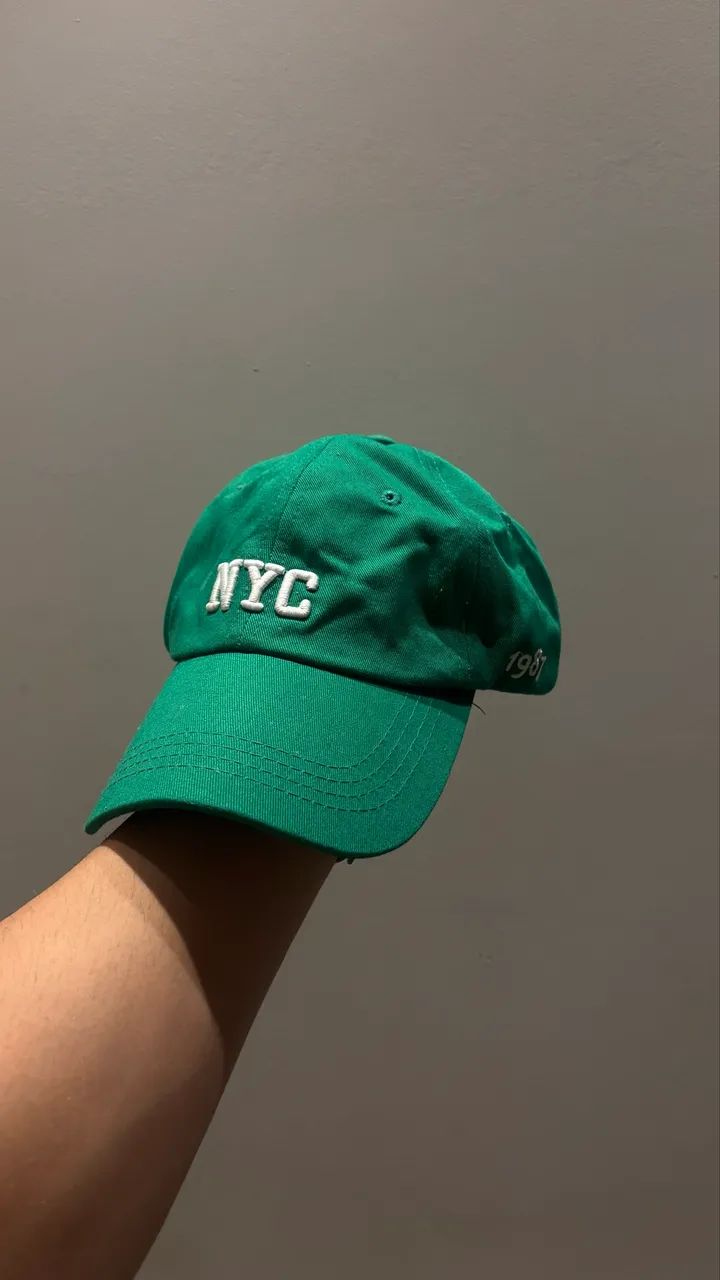 Boné NYC - Sem aba 