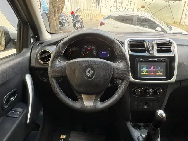 Renault Sandero Expression Flex 1.0 12V 5P 2017 - Foto 5