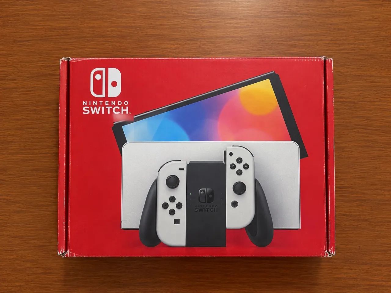 Nintendo Switch OLED 64GB Branco + Caixa Original - Foto 4
