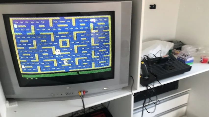 dactar atari com caixa  - Foto 5