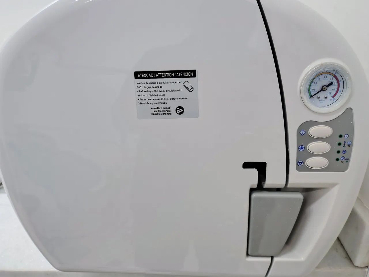 Autoclave Bioclave 21 litros Saevo - Foto 2
