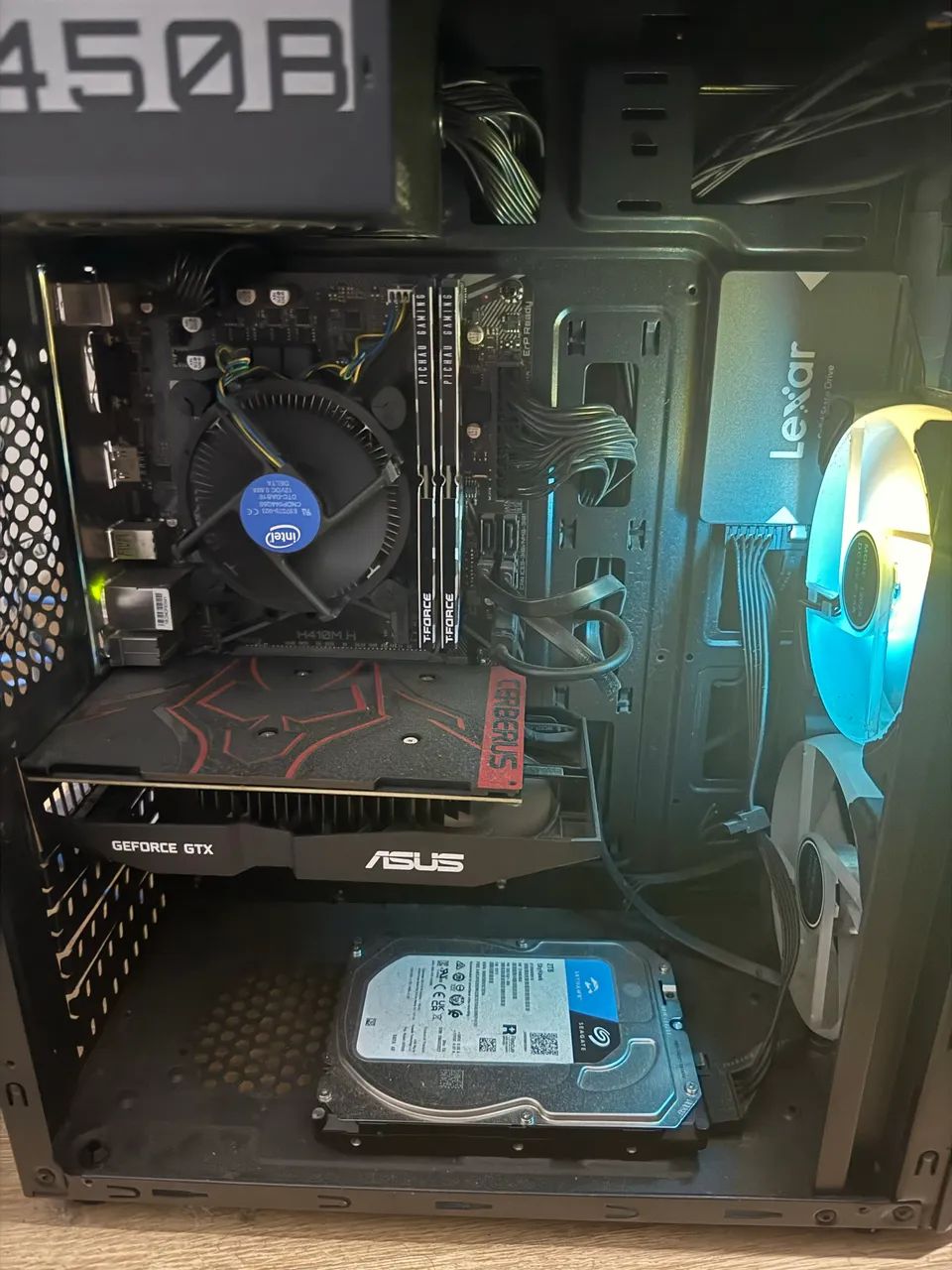 PC GAMER 1050ti + i3 10gen - Foto 2