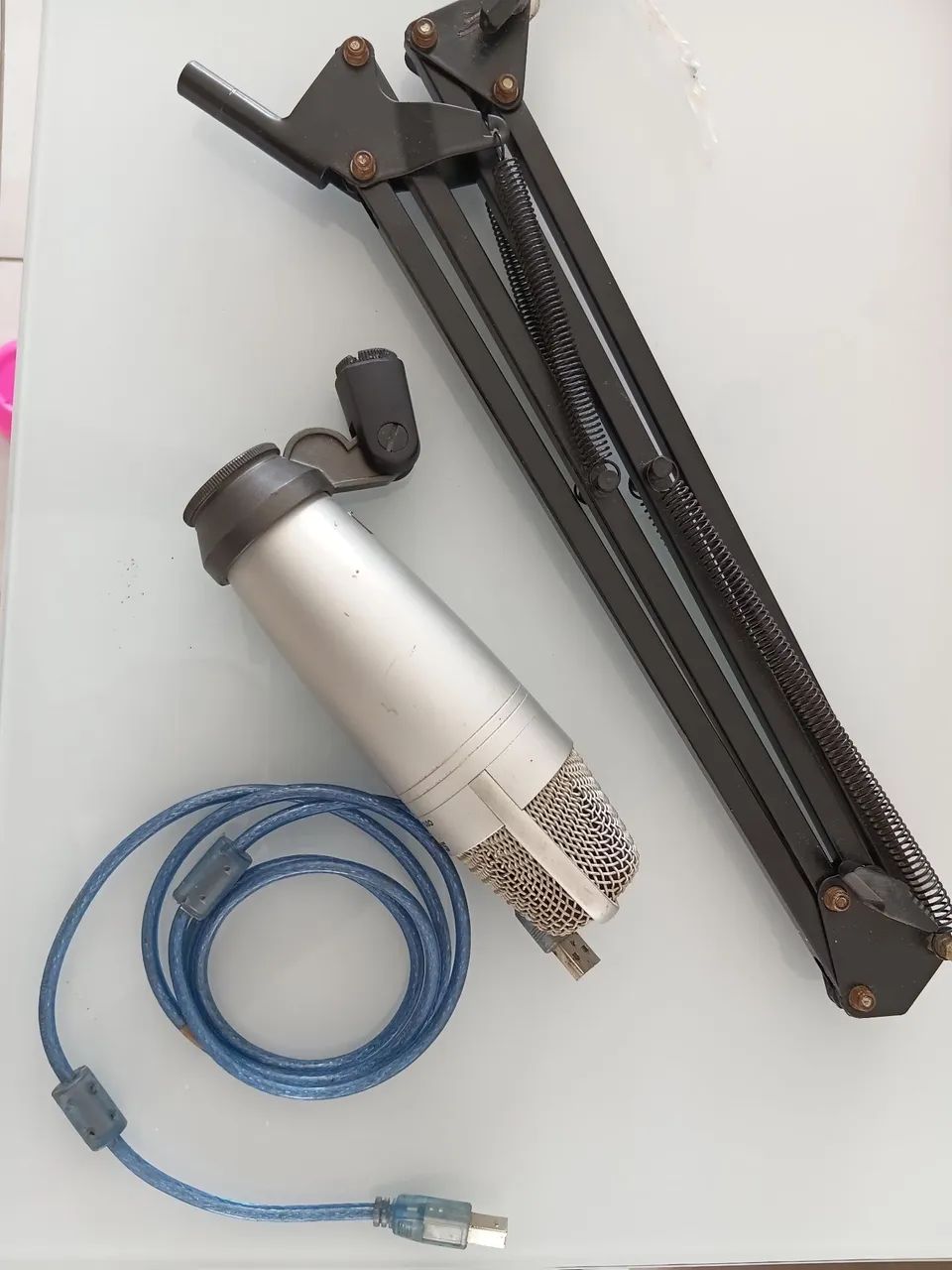 Microfone condensador profissional  - Foto 3