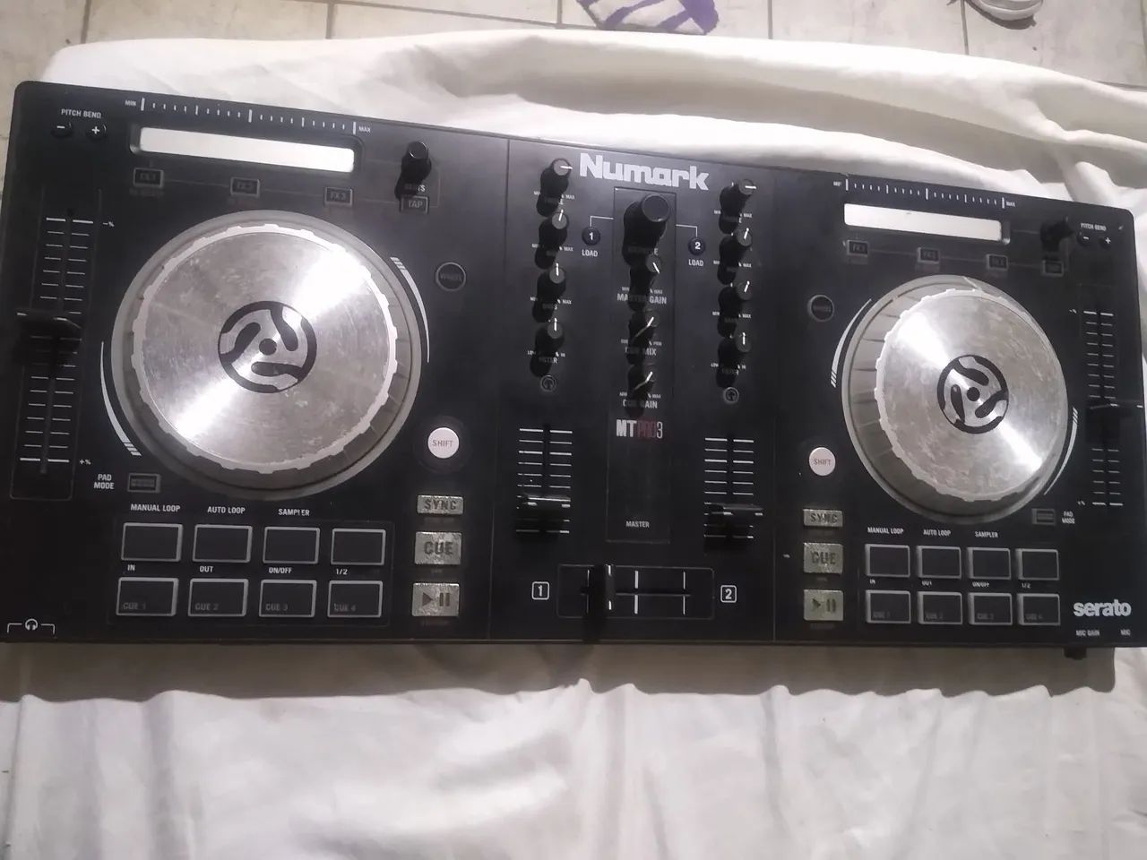 Controladora númark 