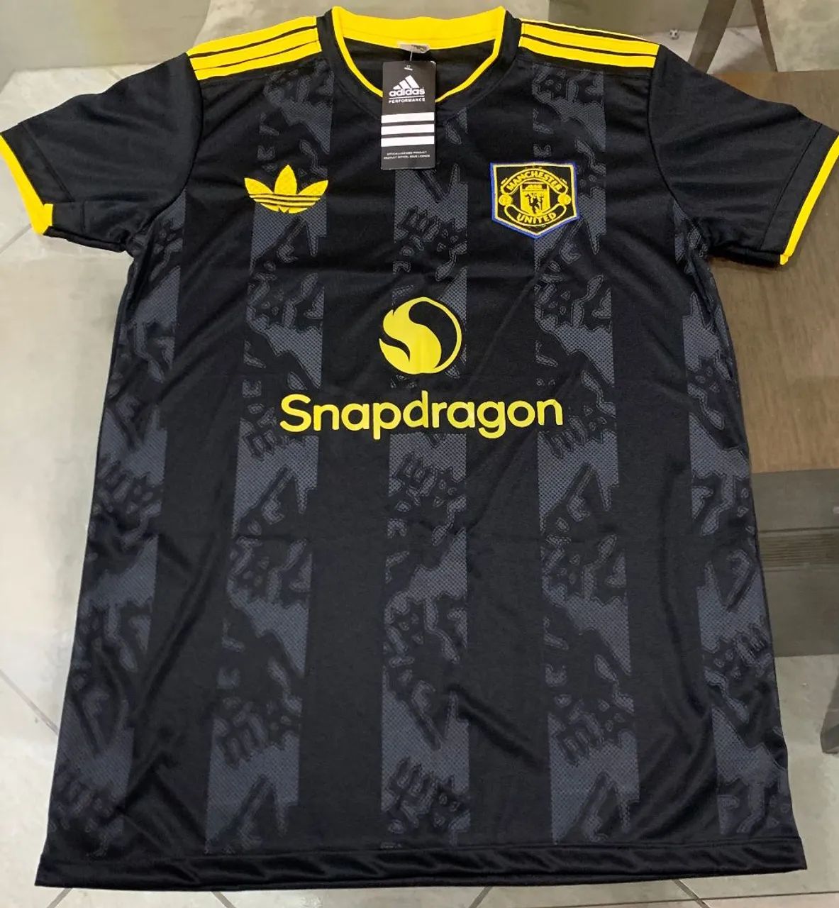 Camisa Manchester United Snapdragon  - Foto 4