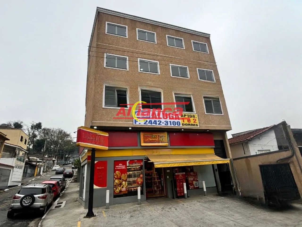 Apartamento 43m², com 2 quartos para locação no Macedo - R$ 1.300,00 - Foto 2