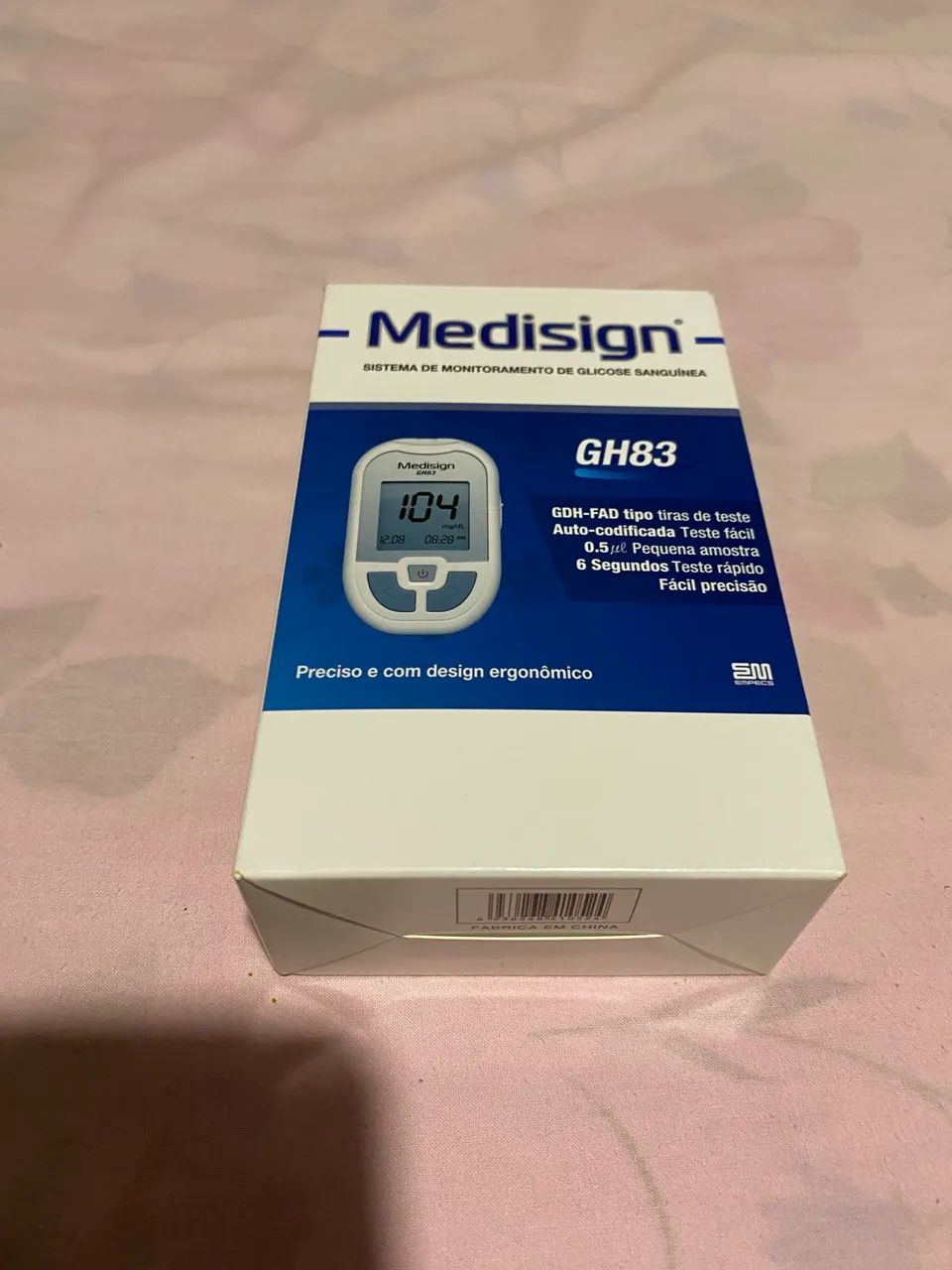 Medidor de Glicose Sanguínea - Foto 2