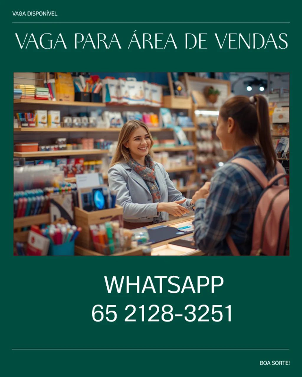 Vendedor Interno