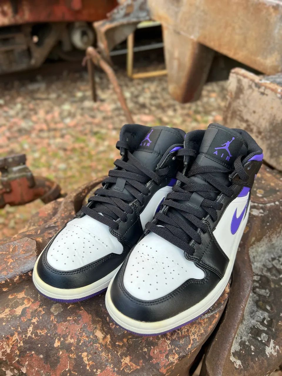 Air Jordan 1 - Dark Íris - 40BR - Foto 3
