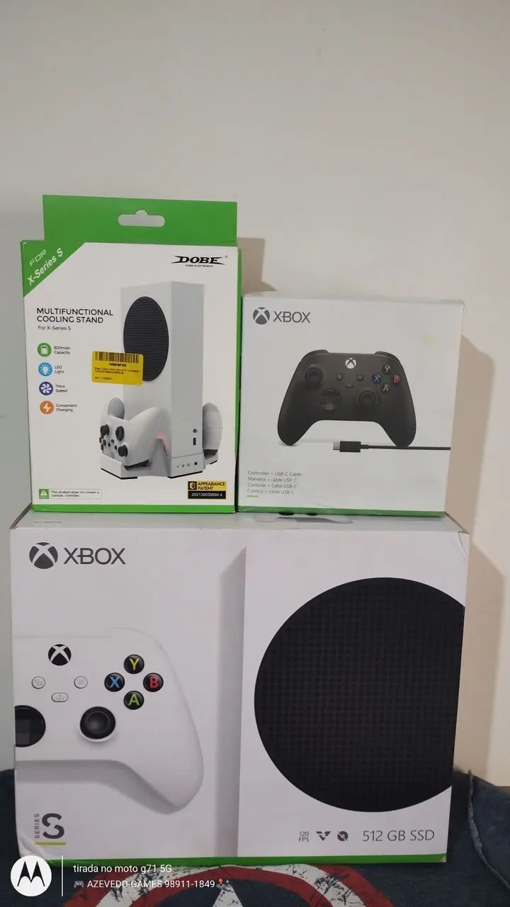 Vendo Xbox Séries S 
