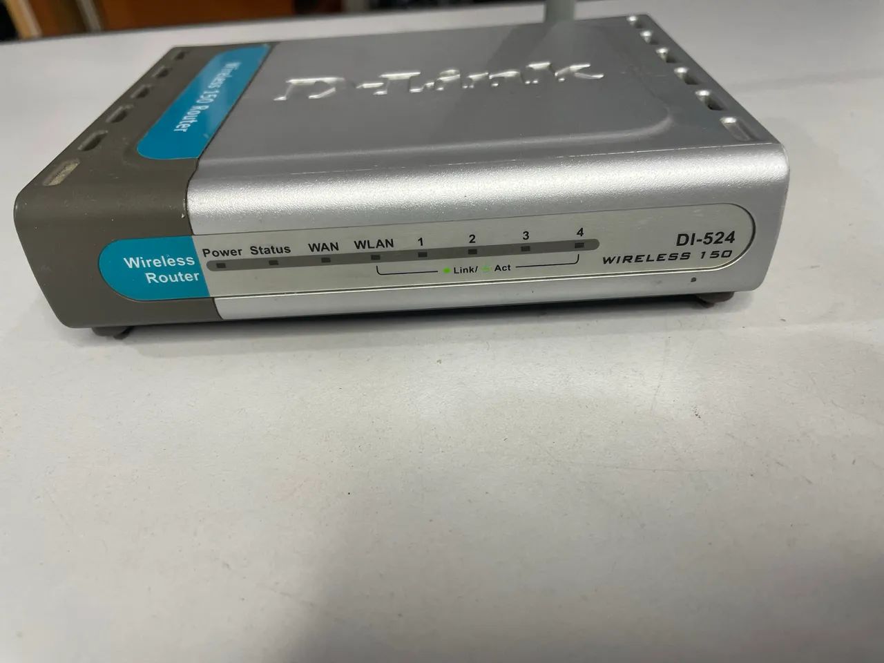 Roteador da D-Link Modelo DI-524 Wireless  - Foto 3