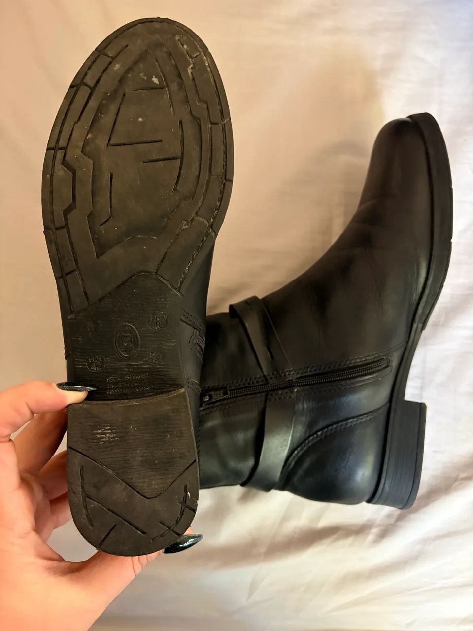 Bota de couro Bottero - Foto 2