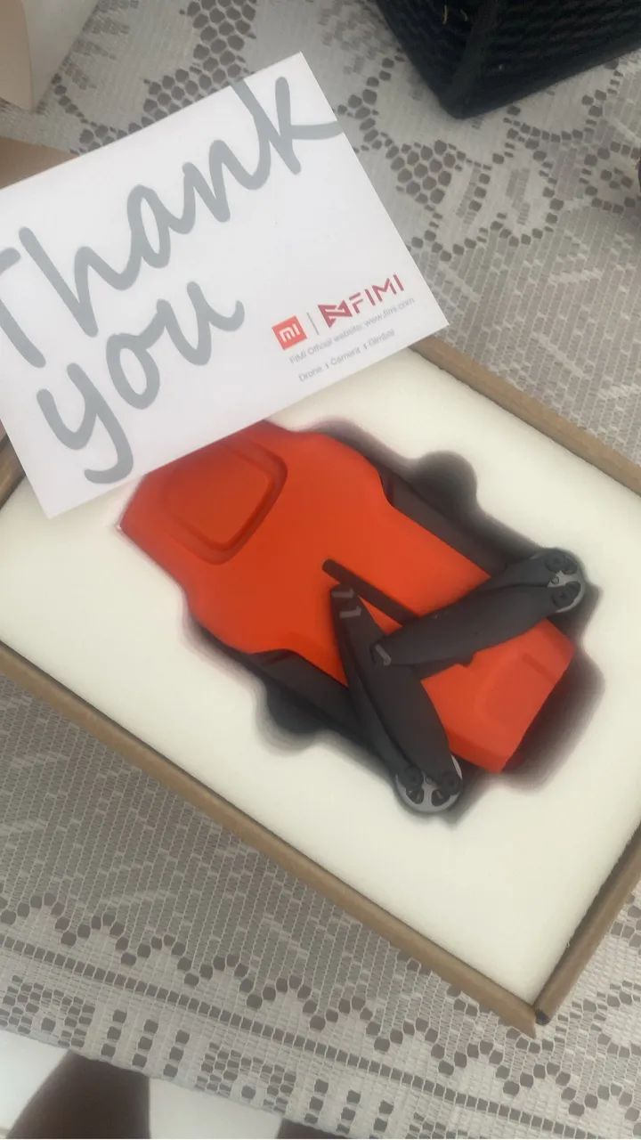 ? Drone Fimi Mini 3 SE - Seminovo - Completo!