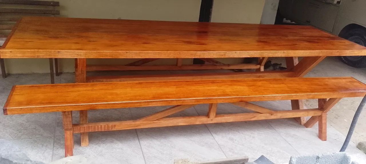 Mesa 3 metros nova - Foto 4