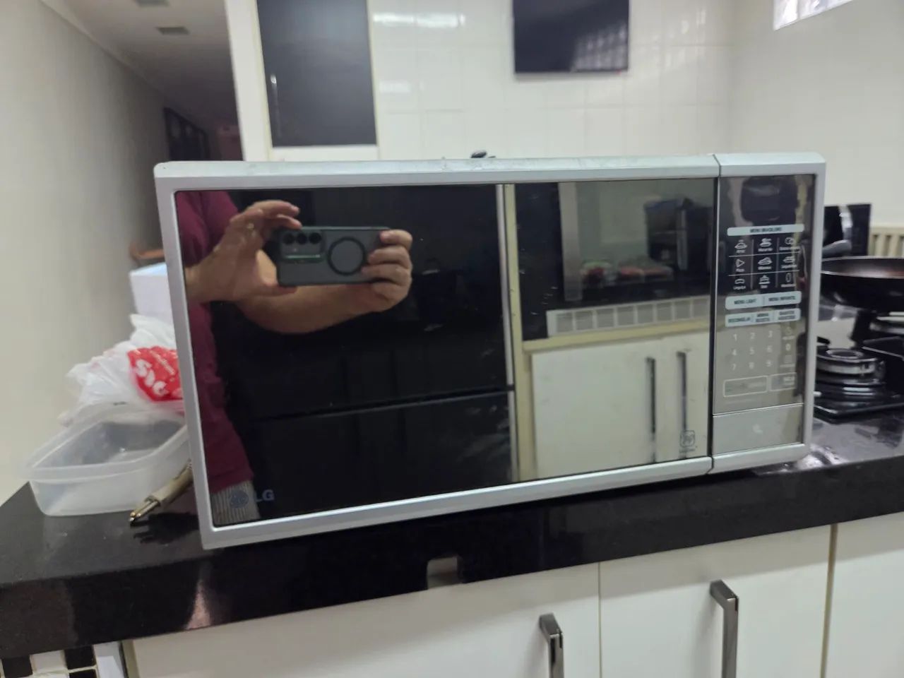 Microondas LG