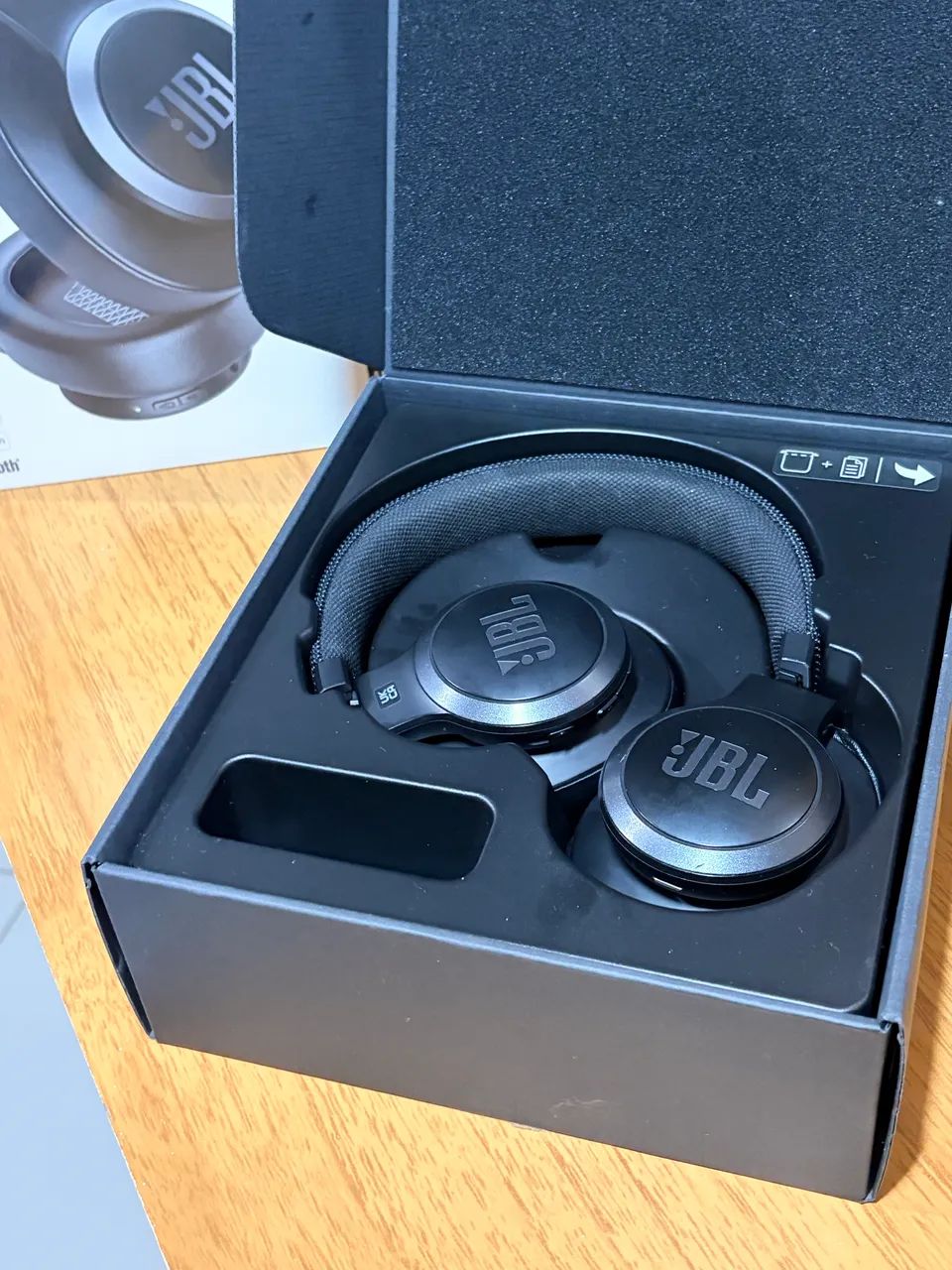 Fone JBL LIVE660-NC - Foto 5