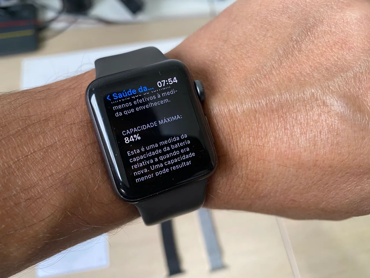 Apple Watch séries 3 38mm (Leia Anúncio) - Foto 5