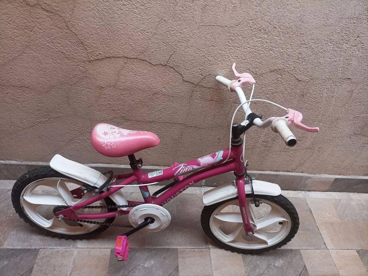 Bicicleta infantil feminina 