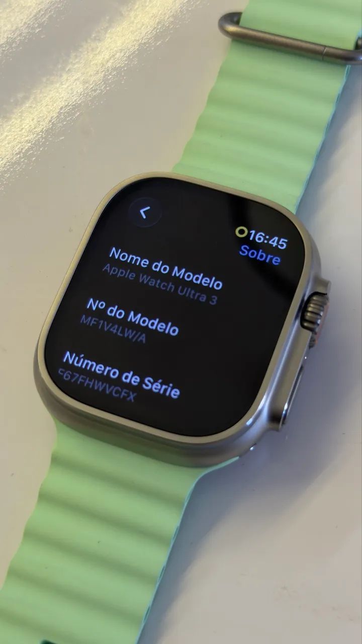 Apple Watch Ultra 3  - Foto 3