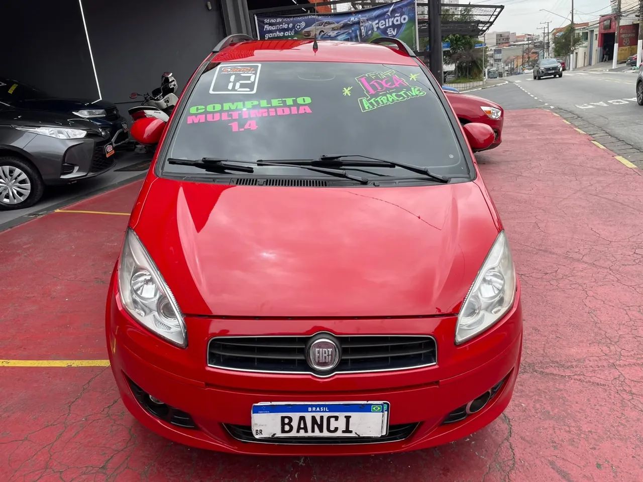 Fiat Idea ATTRACTIVE 1.4 Fire Flex 8V 5p, foto 12 de 14
