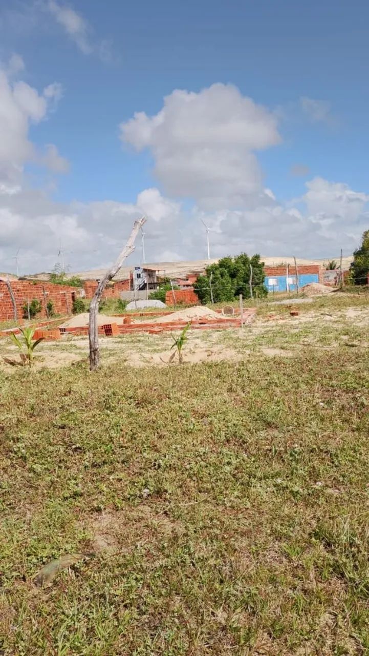 Terreno no barramar taiba