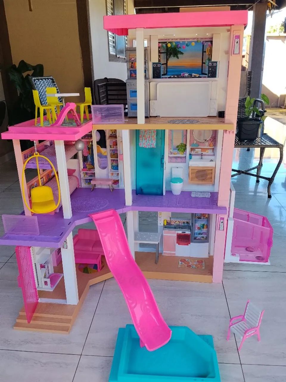 Casa da Barbie 