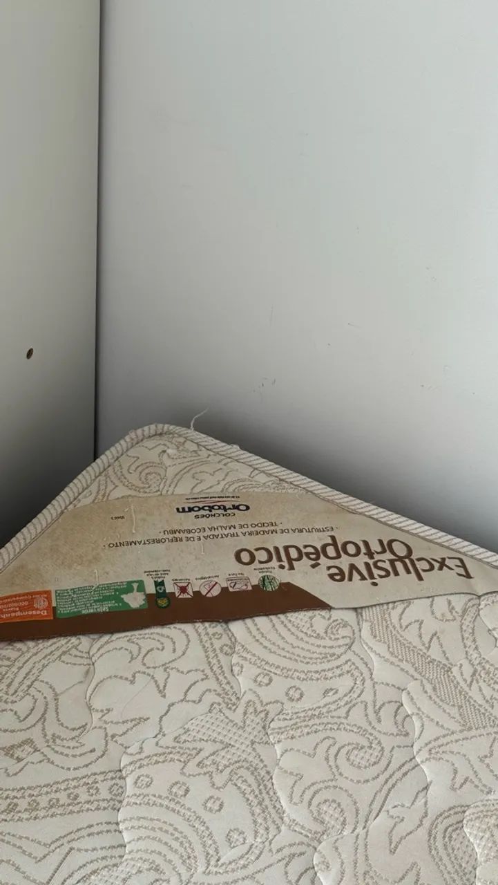 Colchão ortopédico ortobom  - Foto 2
