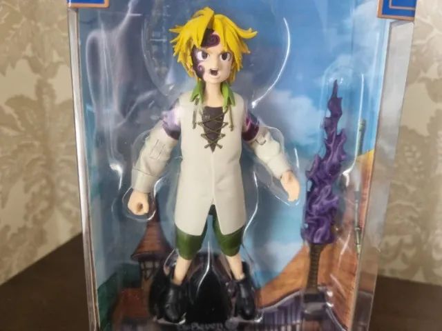 Meliodas Demon Mode. The Seven Deadly Sins. Mcfarlane Toys - Foto 5