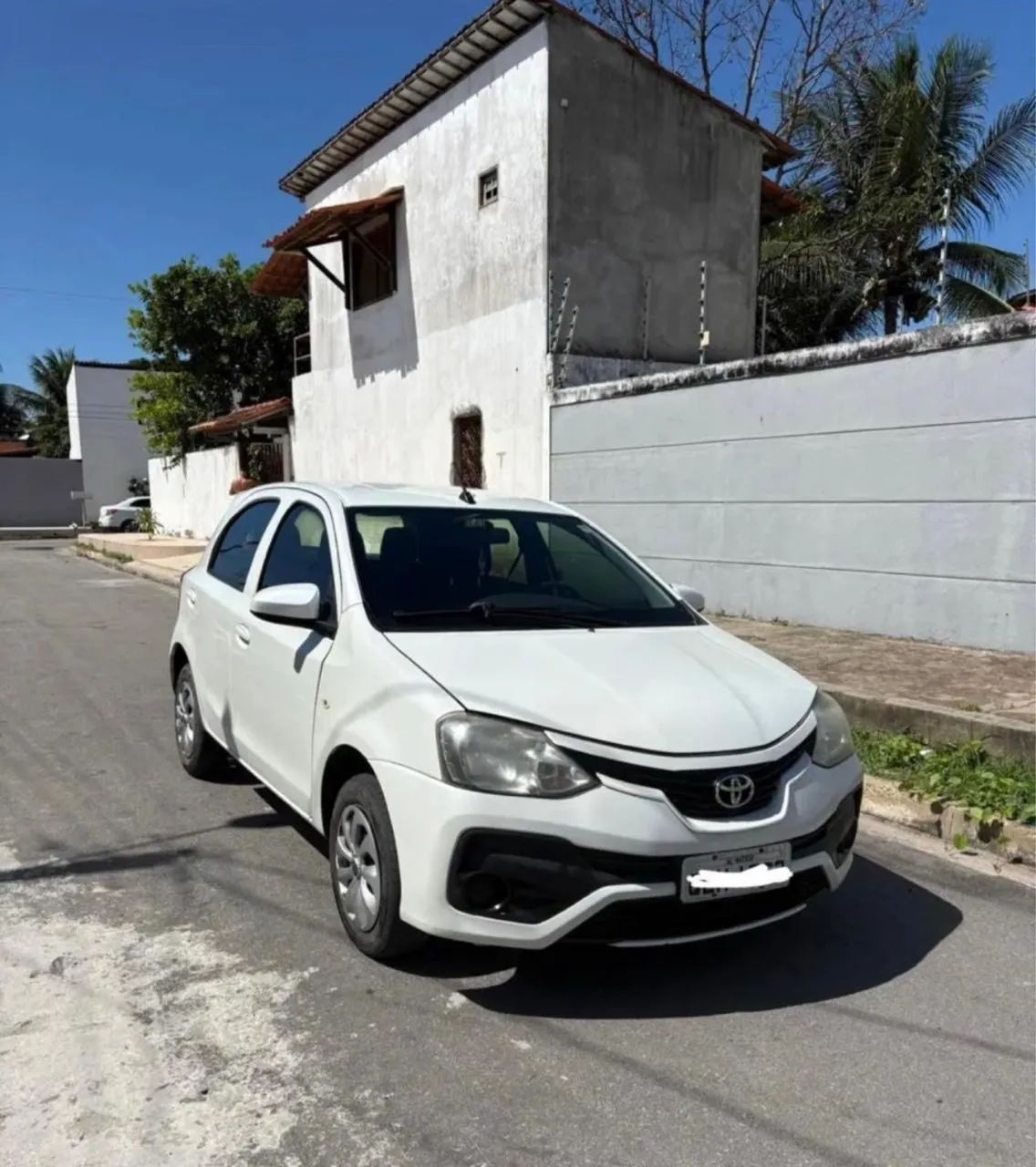 Toyota Etios 2018
