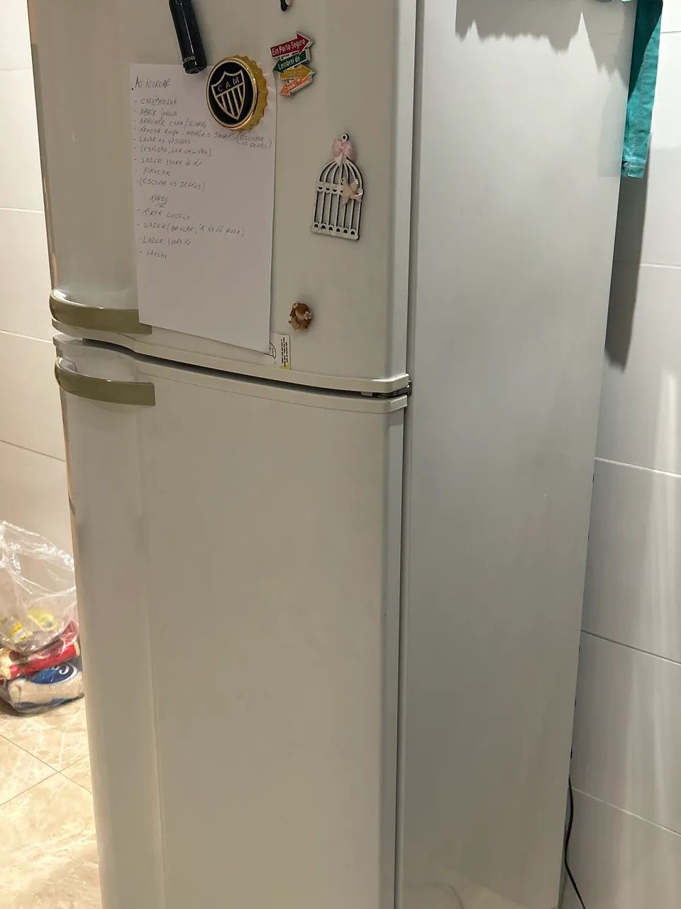 Geladeira Electrolux 