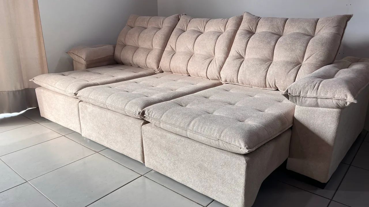 Sofá alto padrão direto de fábrica 