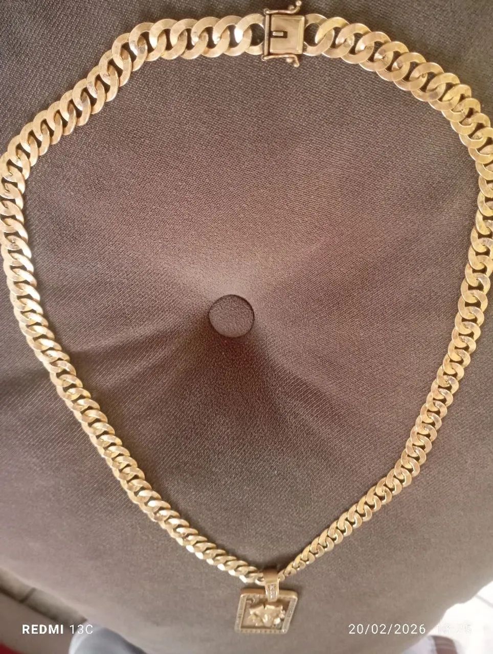 Cordão moeda antiga  - Foto 3