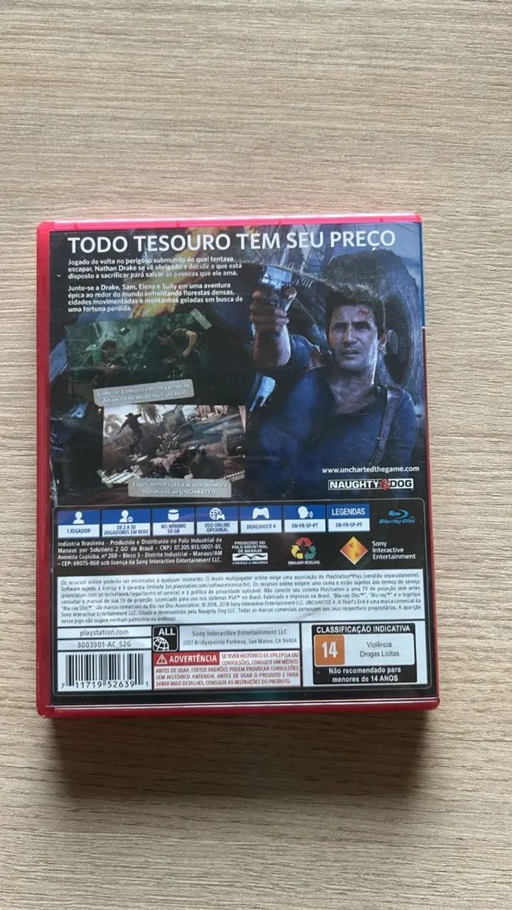 Unchardet Ps4 - Foto 3