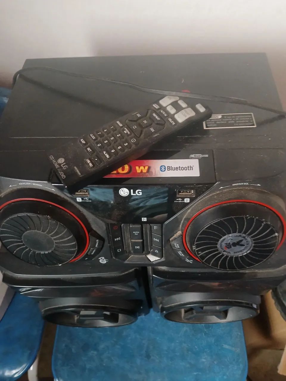 Vendo som LG novo  WhatsApp *  - Foto 3