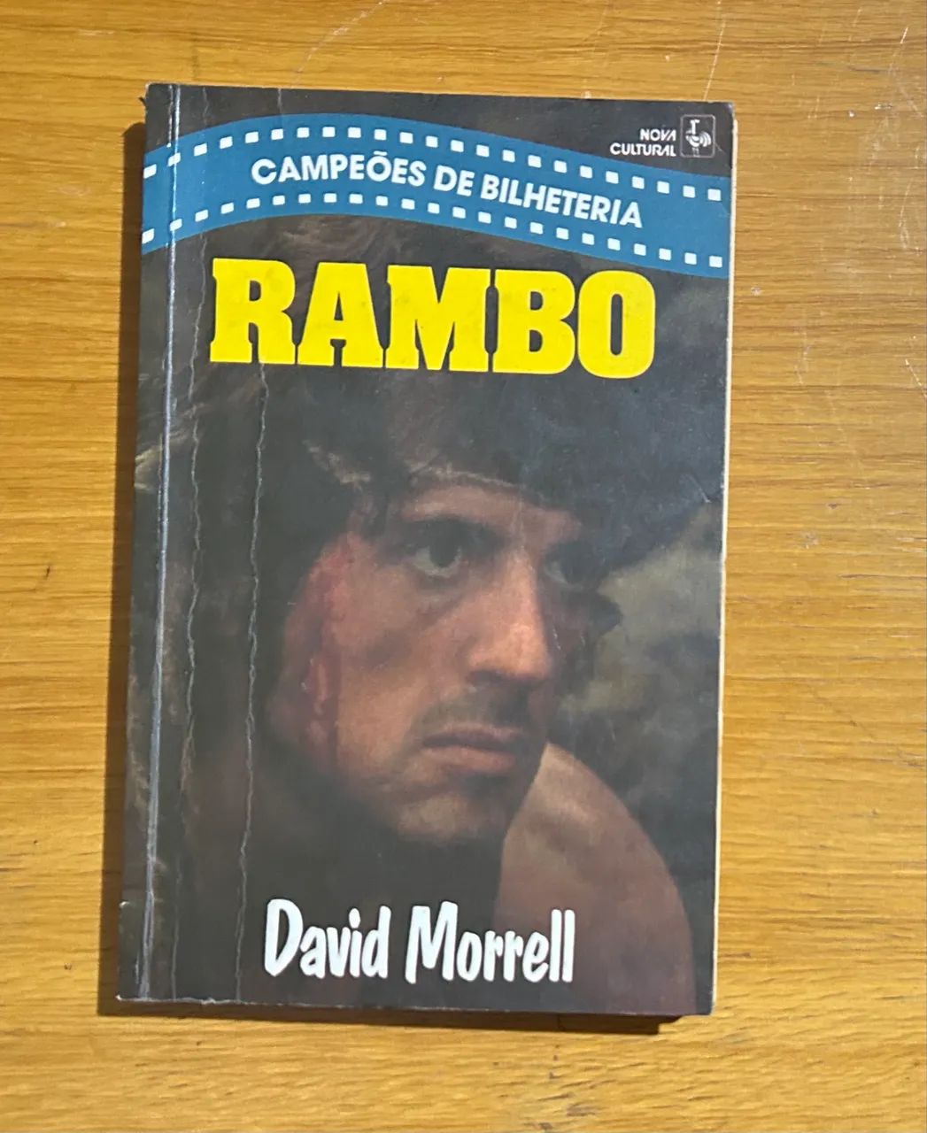 Livro Rambo - David Morrell