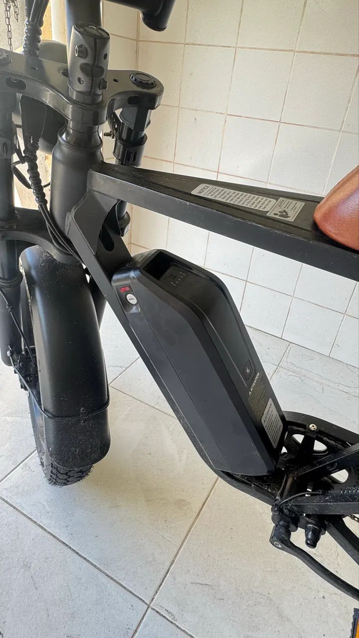 Bike elétrica 1000w - Foto 4