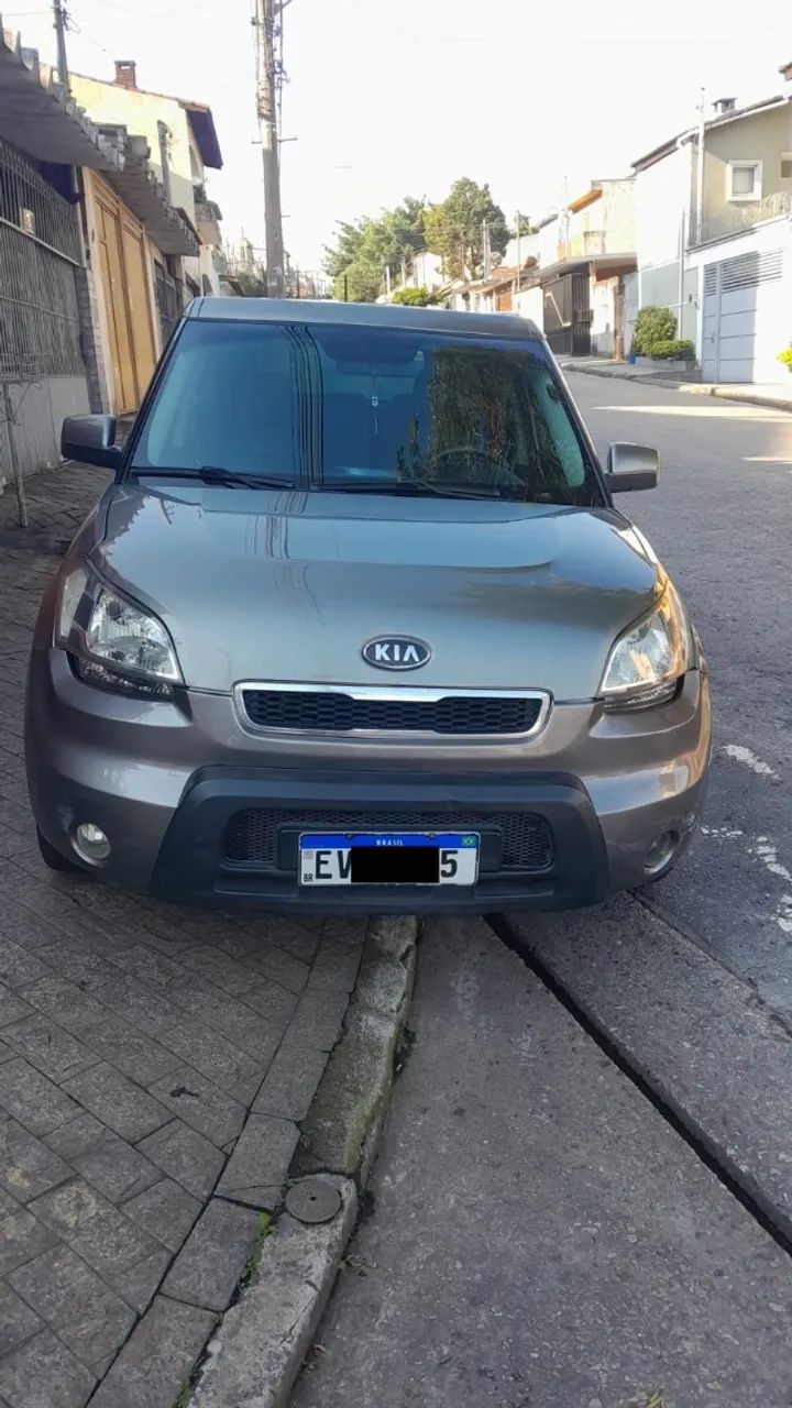 KIA Soul SOUL 1.6/ 1.6 16V FLEX Mec. 2011