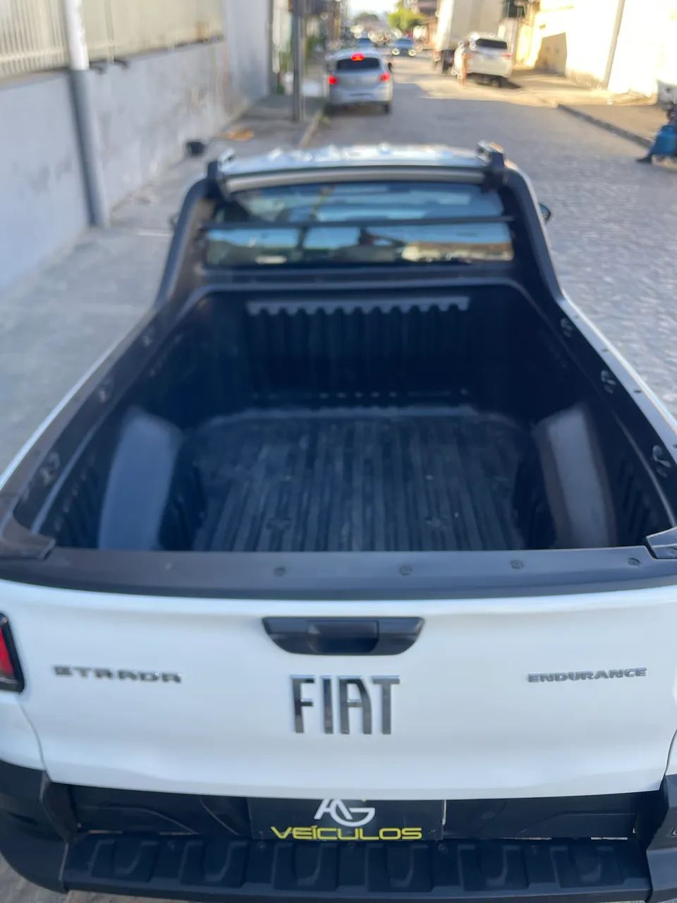 Fiat Strada Endurance 1.4 Flex 8V CS Plus 2023 - Foto 4