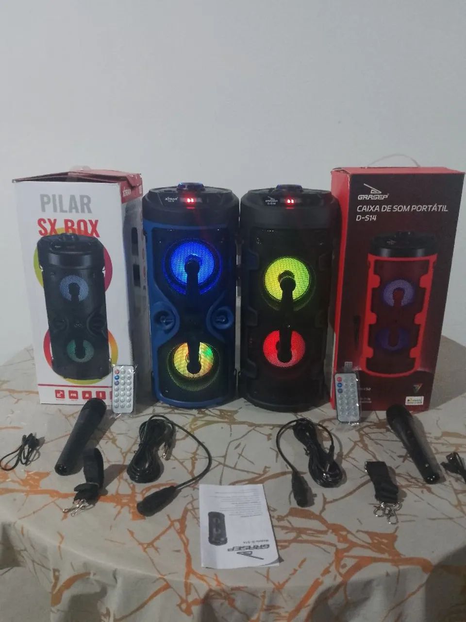 Celular conecta no Som com bluetooth ,controle e microfone - Foto 2