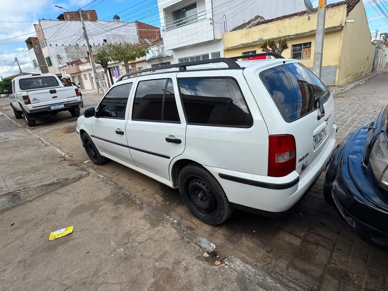Volkswagen Parati Parati 1.8 Mi/ 1.8 Mi Plus 2001