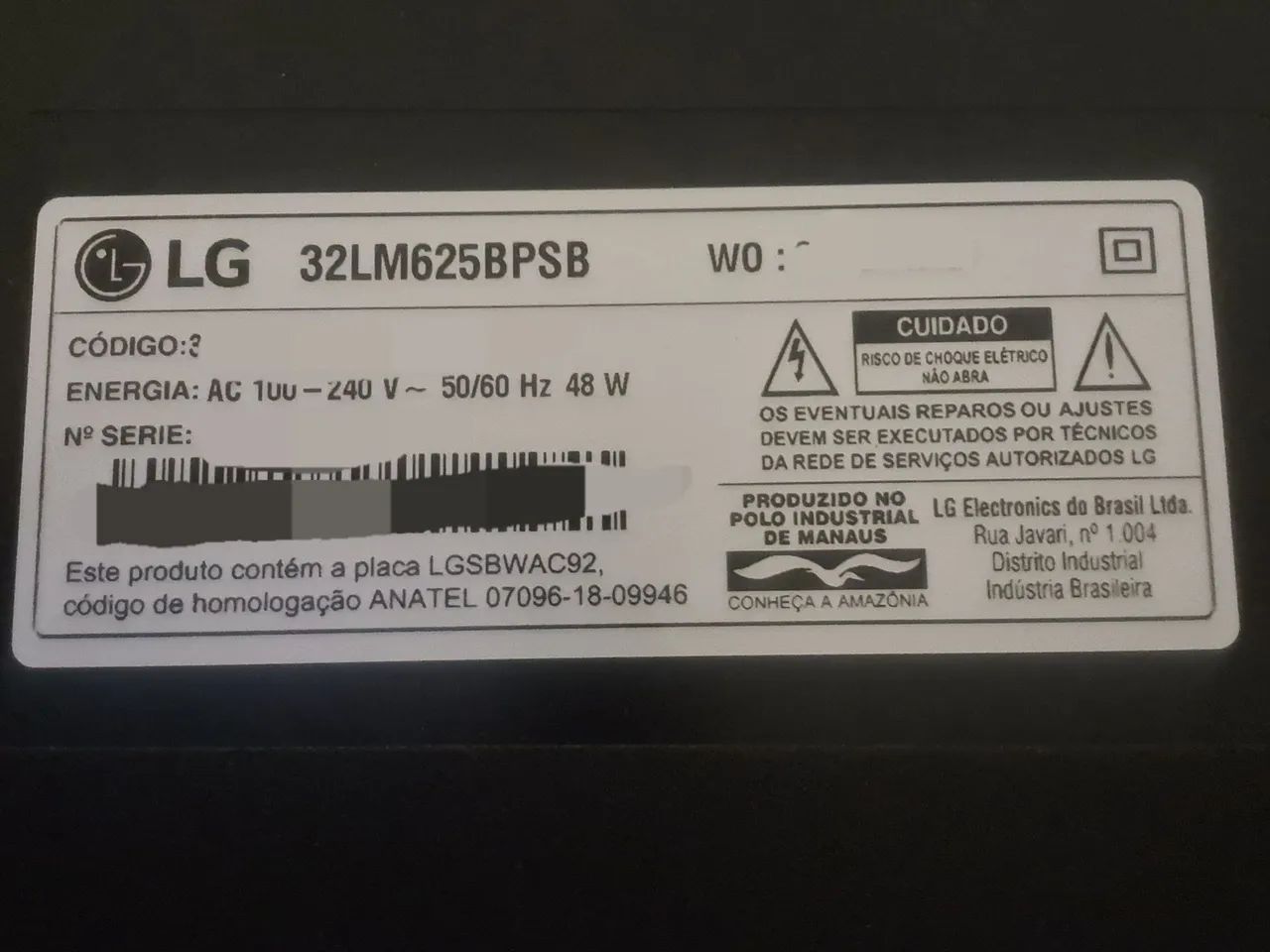 SMART TV LG 32 - Foto 3