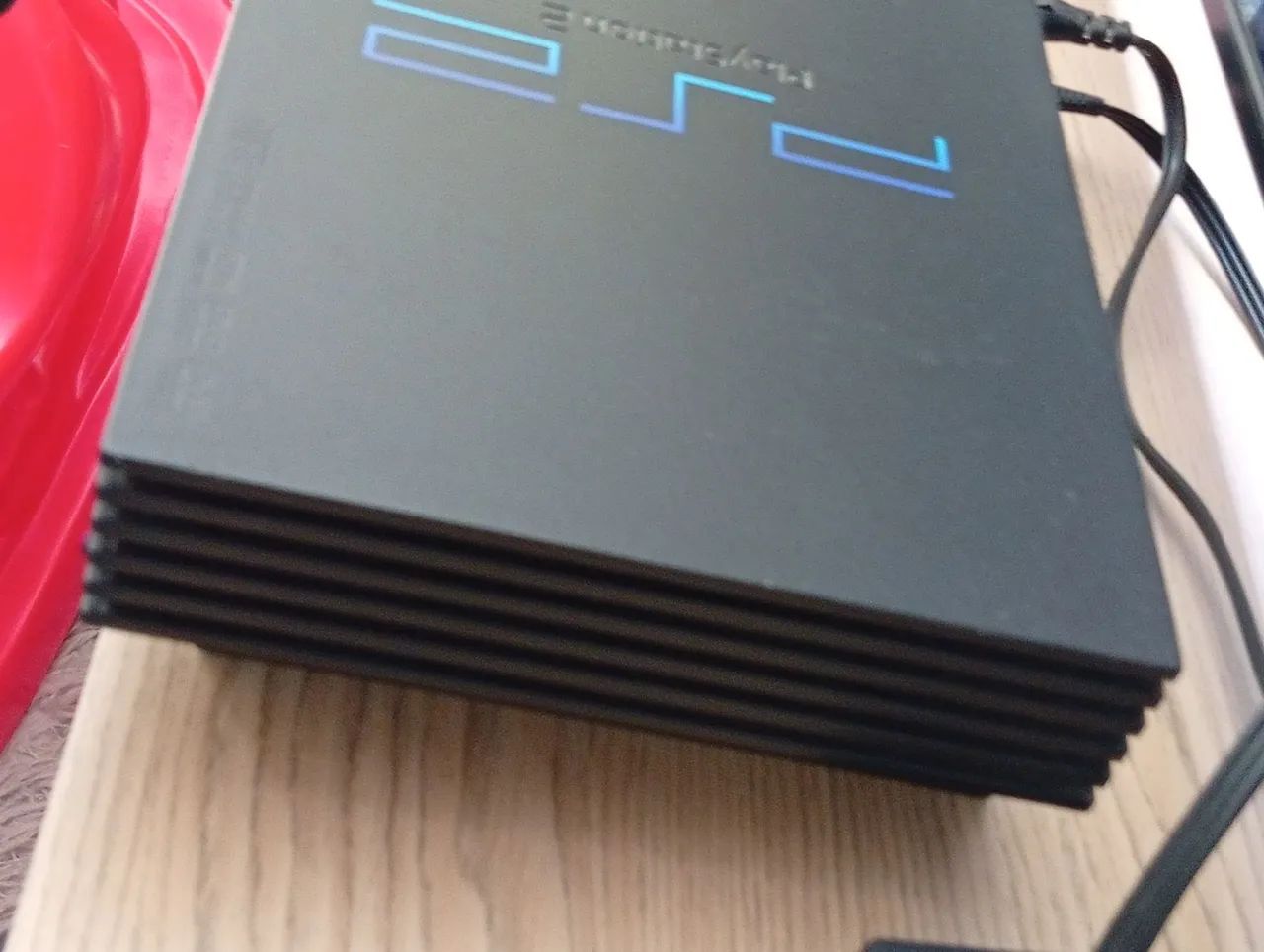 PS2 completo com jogos - Foto 3