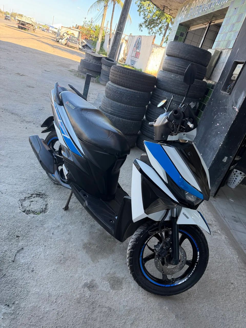 Yamaha Neo 125c AUTOMÁTICA