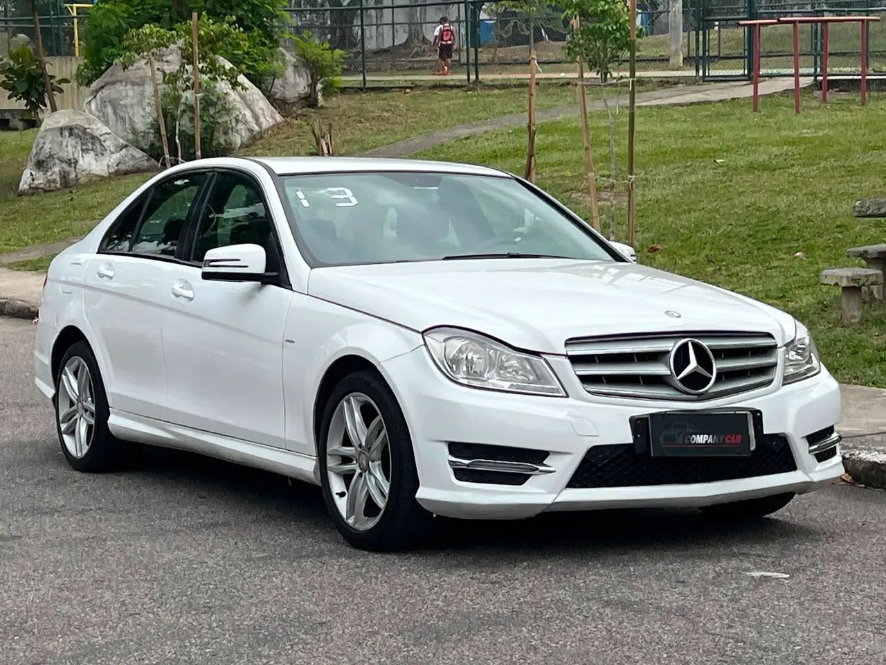 Mercedes-Benz C-180 2013