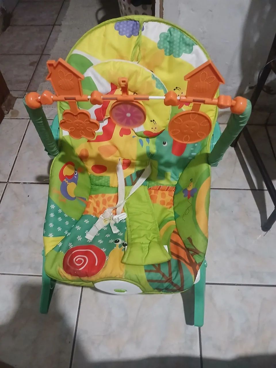 CADEIRA DE BALANÇO PARA BEBÊ 