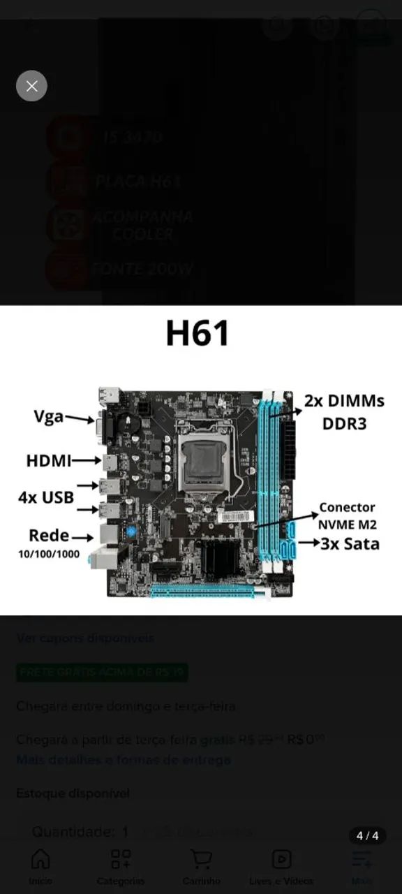 Vendo CPU - Foto 3