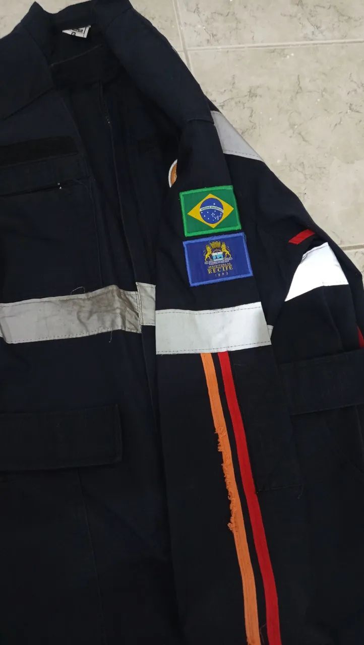 Macacão SAMU - ótimo estado / tamanho G - Foto 5