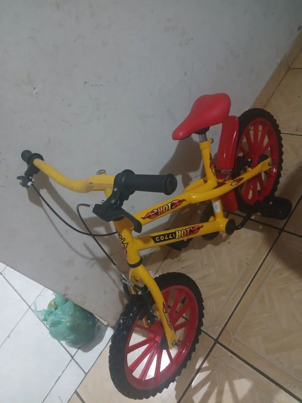 Vendo bicicleta aro 16 nova  - Foto 2
