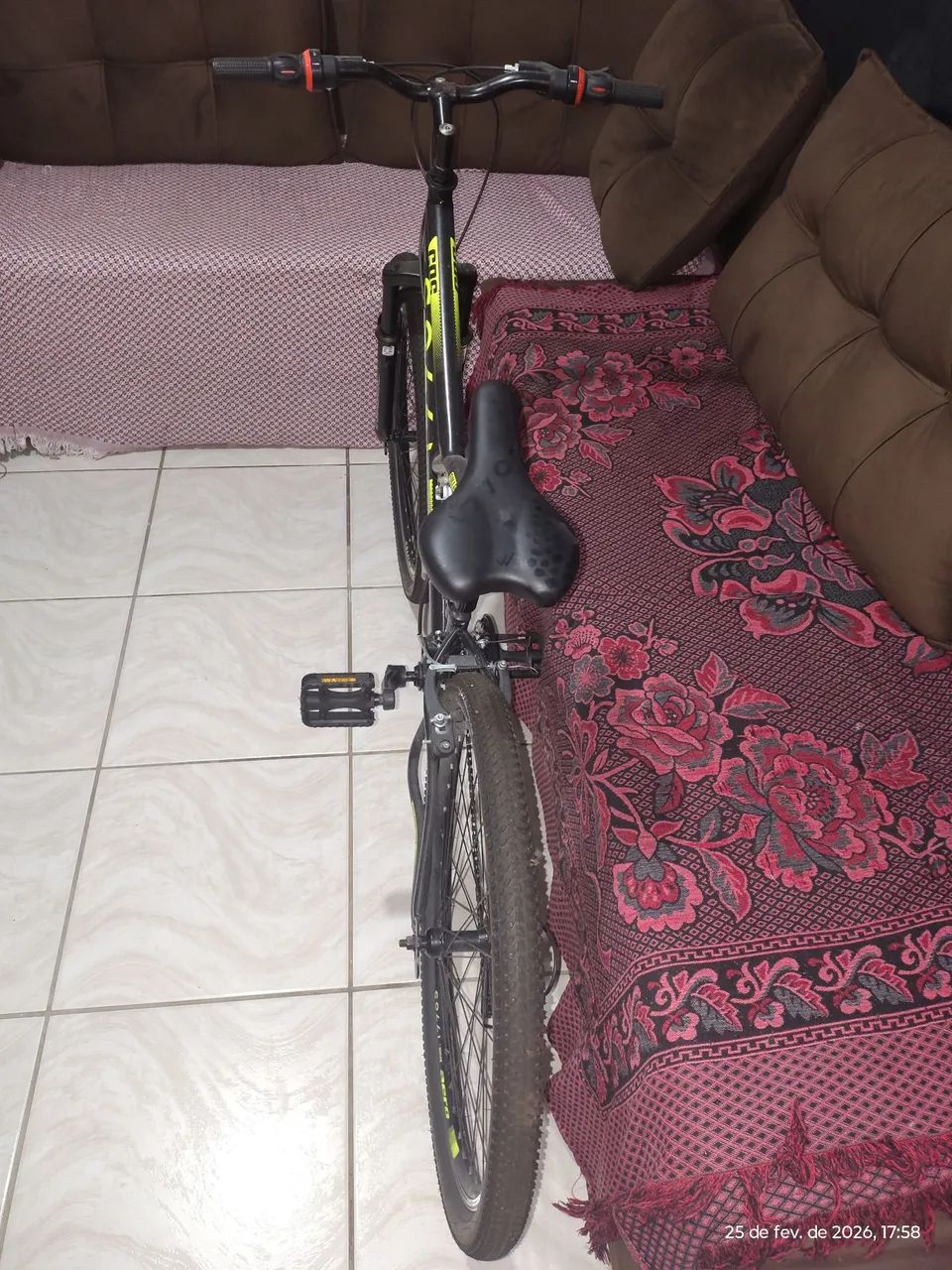 Bicicleta Colli Aro 26 - Foto 3