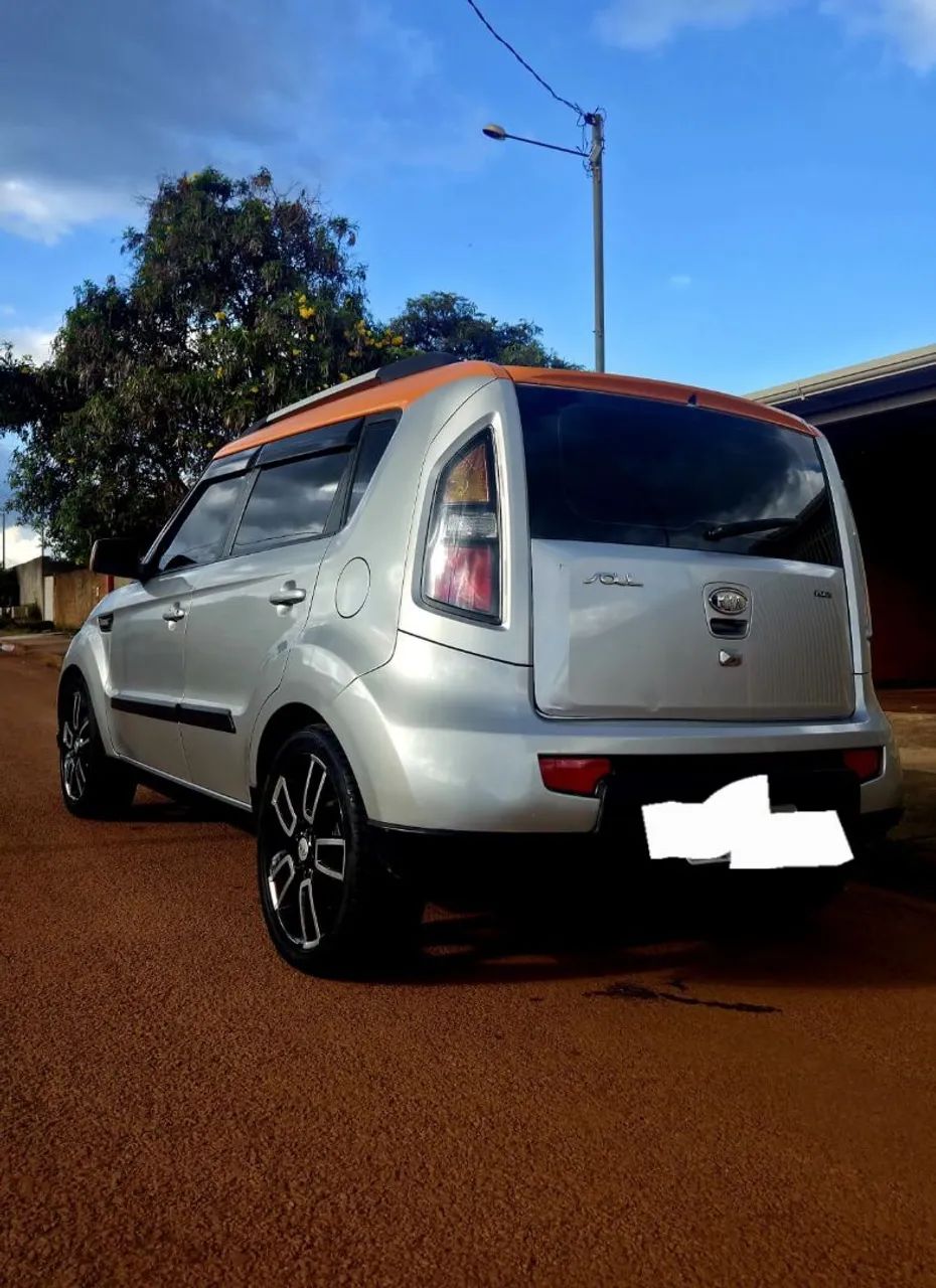 KIA Soul SOUL 1.6/ 1.6 16V FLEX Mec. 2011